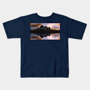 Sunset Reflections Kids T-Shirt